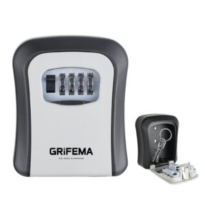 GRIFEMA Key Safe Wall Mounted Police Approved