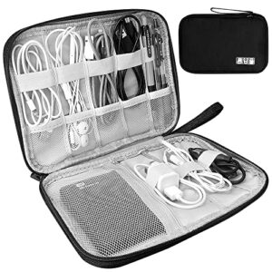 HCFGS Electronics Accessories Organizer Bag