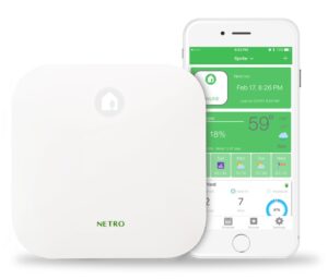 Netro Smart 12-Zone WiFi Sprinkler Controller