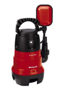 Einhell GC-DP 3730 Clean / Dirty Water Pump | 370W Submersible Pump