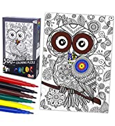 Arts and Crafts for Kids Girls, 5D Diamond Painting Kits, Painting By Numbers for Adults Kids Chi...