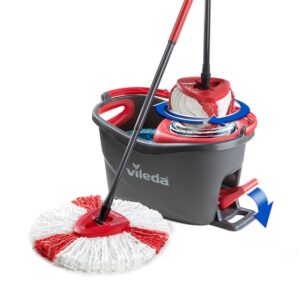 Vileda Turbo Microfibre Mop And Bucket Set