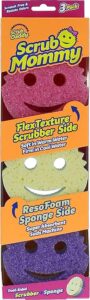 Scrub Daddy Scrub Mommy Assorted 3 Pack