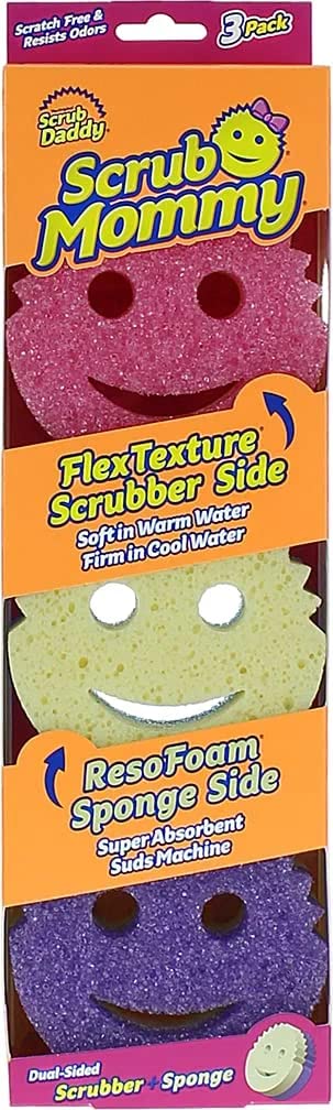 Scrub Daddy Scrub Mommy Assorted 3 Pack
