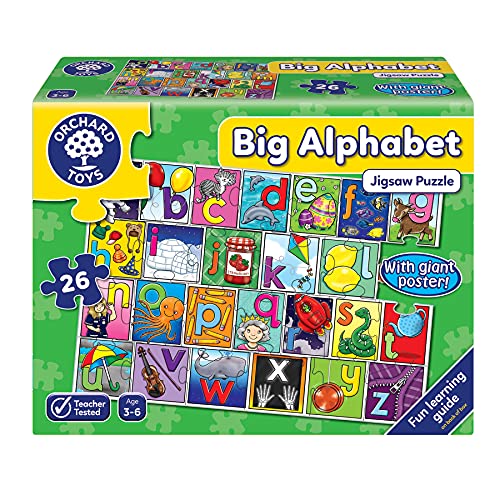 Orchard Toys Big Alphabet Jigsaw Puzzle