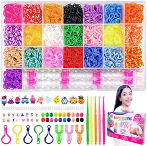 Loom Bands Starter Kit 4500+ Loom Bands & Loom Band Board