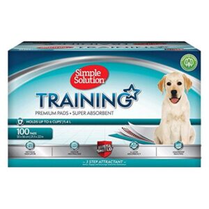 Simple Solution Absorbent Premium Dog and Puppy Training Pads -Pack of 1