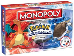 Pokemon Monopoly Board Game