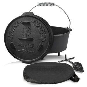 VOUNOT Dutch Oven 9 Liters