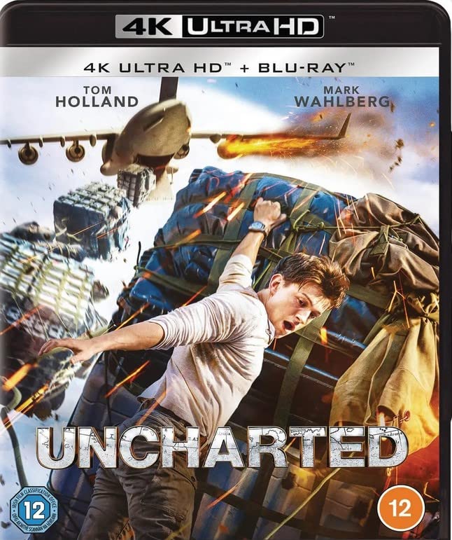 Uncharted (2 Discs - UHD & BD) [Blu-ray] [2022]