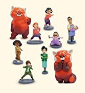 Disney Store Official Turning Red Deluxe Figurine Playset