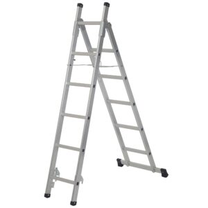 Werner 3 in 1 Aluminium Combination Ladder Multi Purpose 3 Way Ladder