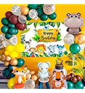 Tractor Balloon Party Birthday Decorations Boys,Farm Tractor Theme Party Supplies with Tractor Bi...