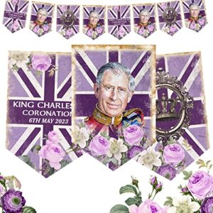 Coronation Bunting King Charles III