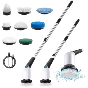 Electric Spin Scrubber