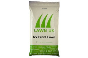 NV Front Lawn - fine Grass Seed That Will Make You The n-v of All Your Neighbours! Perfect for Stripe Enthusiasts (1kg)