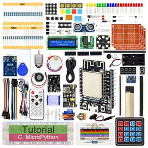FREENOVE Ultimate Starter Kit for ESP8266 (Included) (Compatible with Arduino IDE)