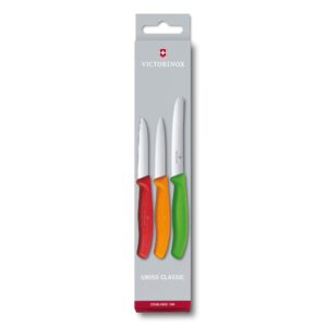 Victorinox 3-Piece Swiss Classic Paring Knife-Set