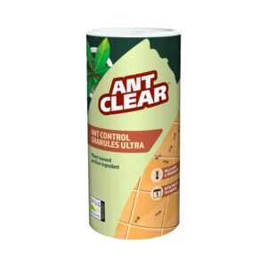 Quebec - Ant Control Granules - Insect Control Formula for Ants & Nest Elimination - Effective Outdoor - Easy To Use - Kills Black garden ants and their nests – Pack of 1