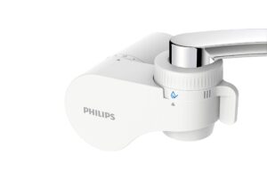 Philips Water AWP3704/10 - X-Guard On Tap Water Filter - Reduces Chlorine and other contaminants - Features 3 Modes - Plastic - 1000 Litre capacity