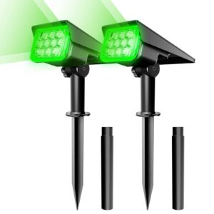NATPOW Solar Landscape Spotlights