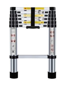 Nestling 6.6ft/2M Telescopic Ladder