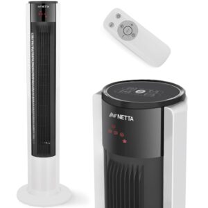 NETTA 42 Inch Tower Fan with Oscillating Function