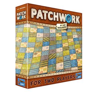 Lookout Games | Patchwork | Board Game | Ages 8+ | 2 Players | 15-30 Minute Playing Time