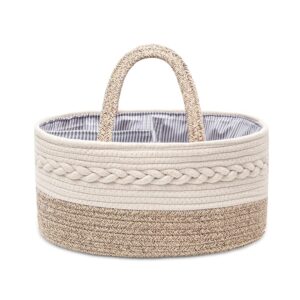 JiA QAQ Baby Nappy Caddy Organiser