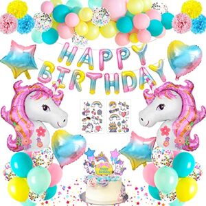 Unicorn Birthday Decorations