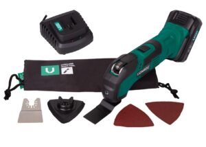 VONROC VPower 20V Oscillating Multi Tool 20V - 2.0Ah - Incl. Battery and Charger