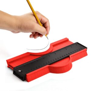 Contour Gauge Profile Tool Irregular Shape Duplicator for DIY Handyman