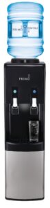 Primo Water Cooler - Bottle-Fed Deluxe Ambient and Cold Water Dispenser. Easy to set up