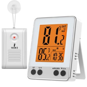 ORIA Indoor Outdoor Thermometer