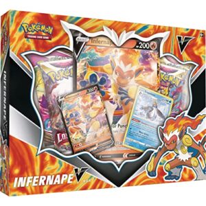 Pokémon TCG: Infernape V Box (2 Foil Promo Cards