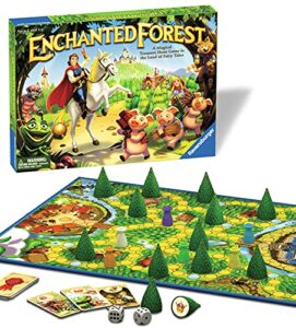 Ravensburger Enchanted Forest Classic Family Board Game for Kids Age 4 Years and Up - 2 to 4 Players - Magical Treasure Hu