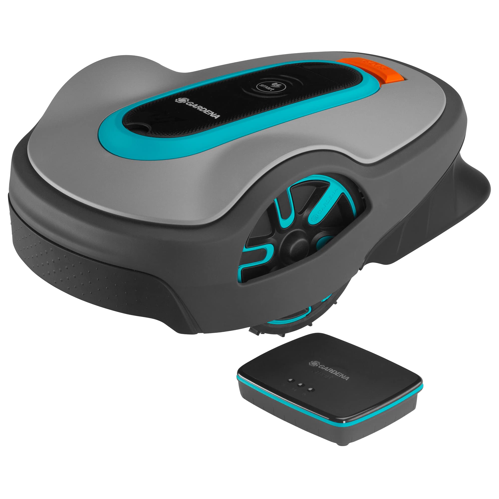 Robotic lawn mower smart SILENO city 500 m²