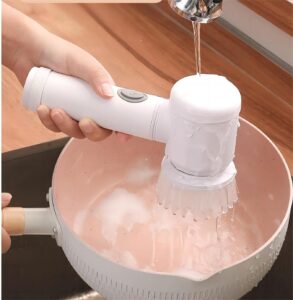 Electric Spin Scrubber