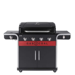 Char-Broil Gas2Coal 440 Hybrid Grill Gas Barbecue