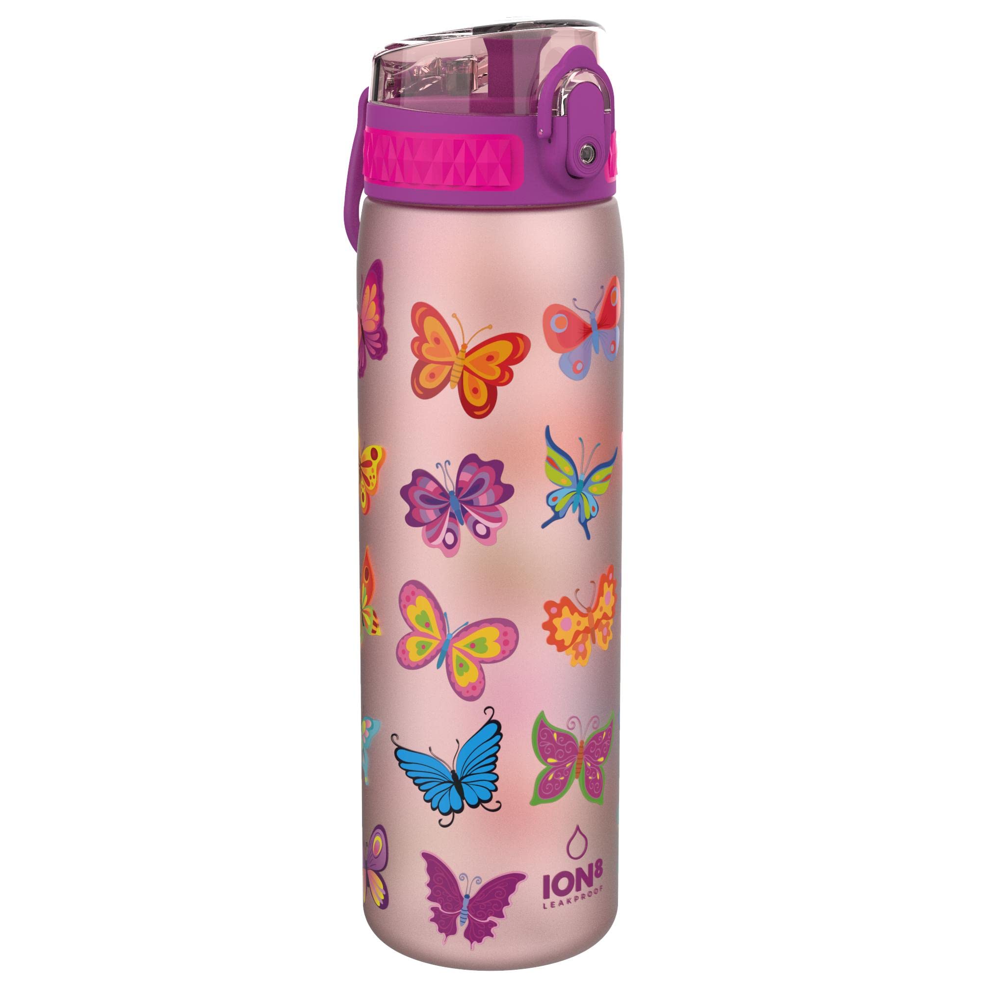 Ion8 Leak Proof Slim Water Bottle