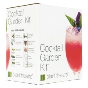 Plant Theatre Cocktail Garden Kit - 6 Varieties to Grow - Grow Your Own Ki