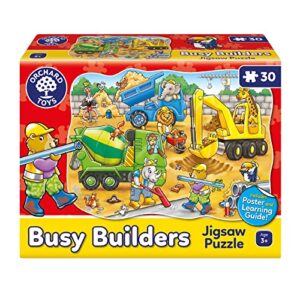 Orchard Toys Busy Builders Jigsaw Puzzle