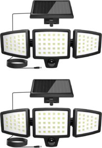 Lepro Solar Security Lights