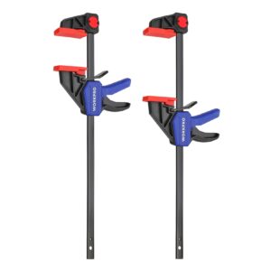 WORKPRO 12-Inch/300mm Ratchet Bar Clamp Set