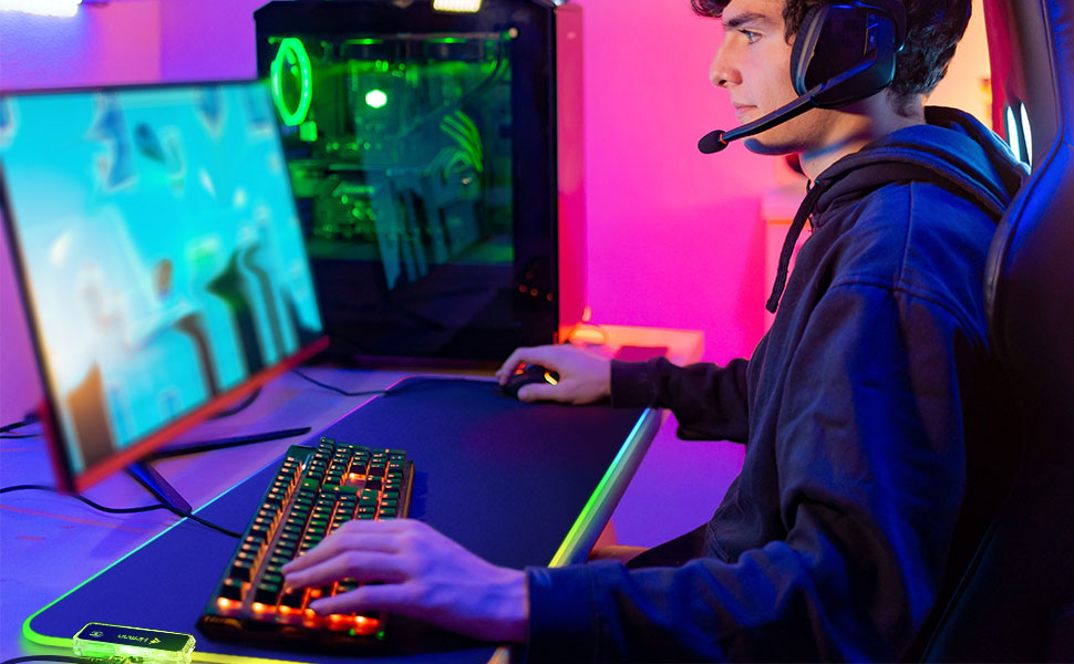 gaming accessories mouse mat