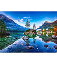 New jigsaw puzzles 2 Hintersee Lake