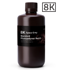 8K standard resin