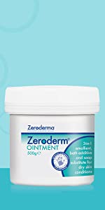 Zeroderm Ointment; Eczema Ointment; Dry Skin Ointment; Dry Skin Cream; Body Cream