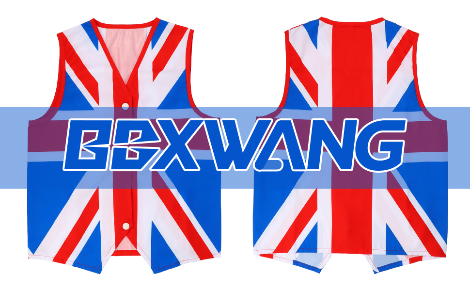 Union Jack Waistcoat