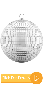 250mm Mirror Disco Ball